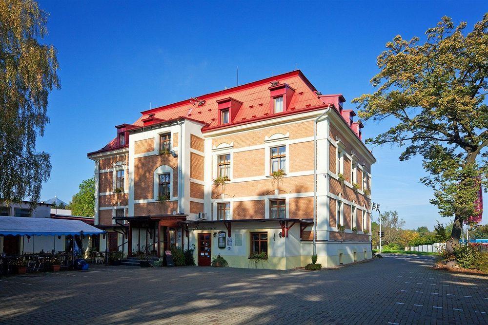 Hotel Liberec Dış mekan fotoğraf