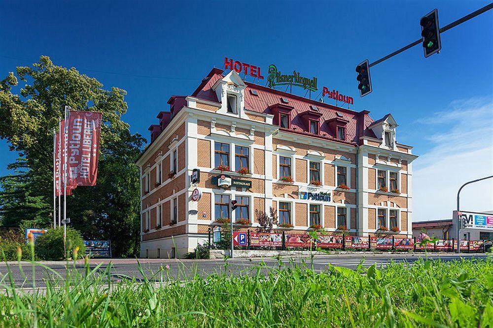 Hotel Liberec Dış mekan fotoğraf